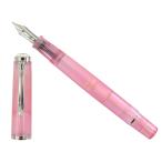 ショッピング閉店 ペリカン　クラッシック　万年筆　Ｍ２０５　ローズクォーツ　極細　　☆閉店店舗のガラスケース内に陳列されていた商品です。