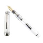 ショッピング閉店 セーラー万年筆　プロフェッショナルギア銀　デモンストレーターモデル　中字　１１−３７７５−４００　☆閉店店舗のガラスケース内に陳列されていた商品