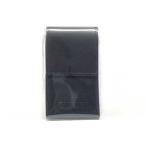 LIHIT LAB. LEATHER IMAGE футляр для карточек визитная карточка 50 листов . форма кожаный D1080-24 чёрный 