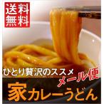 【メール便】疲れた時に家で一人の時間を贅沢にするカレーうどん。略して【家カレーうどん】【送料無料】【受取不要】【納品書は送りません】