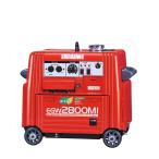 ガソリンエンジン 発電機兼用溶接機 新ダイワ インバーター EGW2800MI ウエルダー やまびこ