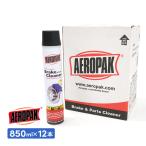 ブレーキ&パーツクリーナー 850ml 12本セット 逆さ噴射可能 速乾 強力 業務用 非塩素系溶剤 洗浄剤 車両整備