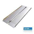 ショッピングいす 車いす用スロープ 1830mm アルミスロープ 車椅子用 ハンディスロープ 段差解消 折りたたみ式 介護用品 KIKAIYA