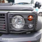  Jimny передний свет защита JB64 JB74 покрытие передняя фара защита экстерьер детали стальной KIKAIYA