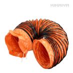 ショッピング送 送排風ファン ポータブルファン 400mm用 延長ダクト 5メートル フレキシブルダクト KIKAIYA