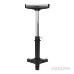 ローラースタンド T型 サポートローラー 補助ローラー ベアリング 送材 DIY 作業台 KIKAIYA