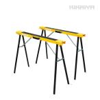 so- шланг 2 шт. комплект складной верстак максимальный нагрузка 80kg рабочий стол лошадь ножек DIY воскресенье большой . разрез простой верстак KIKAIYA