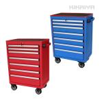 ローラーキャビネット 7段 艶なし マットタイプ ツールボックス ロールキャビネット 工具箱 ツールキャビネット（個人様は営業所止め） KIKAIYA