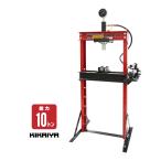 油圧プレス 10トン メーター付 門型プレス機 6ヶ月保証（個人様は営業所止め） KIKAIYA