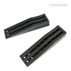 カースロープ ローダウン車対応 2個セット CAS-1 【高耐久】 整備用スロープ カーランプ プラスチックラダー KIKAIYA