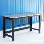 作業台 ステンレス天板 300kg W1600×D600×H870mm 業務用 作業テーブル ワークベンチ ワークテーブル 軽量