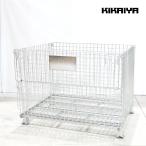 メッシュパレット大 業務用 幅1200×奥行1000×高さ900mm網パレット パレティーナ KIKAIYA
