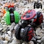 RCカー ラジコンカー 子供 2モード リモコンカー おもちゃ 四駆クロスカントリーカー ドリフト RCオートバイ 2.4Ghz無線操作  誕生日 プレゼント