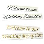 Welcome Wedding Reception наклейка wellcome свадьба разрезные буквы разрезной наклейка знак стикер знак наклейка алфавит 