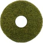 業務用ポリッシャー用品「3M： 455mm フロアパッド 緑」洗浄用