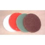 「3M：230mm フロアパッド白 」保守洗浄用 業務用ポリッシャー用品