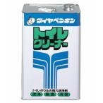 業務用清掃用品「ペンギン：トイレクリーナー 17kg」便所の強力洗浄剤・除菌剤配合
