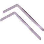 業務用エアコン洗浄用品「横浜油脂：エアコン洗浄用シート支持金具2本」クーラー クリーニング用