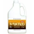 業務用清掃用品「ペンギン：カーペットプレコン 4L」じゅうたん、カーペット洗浄用前処理剤