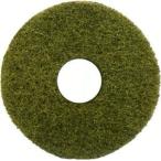 業務用ポリッシャー用品「3M： 380mm フロアパッド 緑」洗浄用