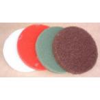 「3M： 280mm フロアパッド緑」洗浄用 業務用ポリッシャー用品