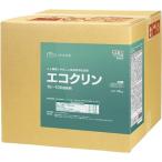 業務用洗剤「ミッケル化学：エコクリン 18L」多目的中性洗剤