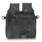 業務用清掃用品「セイワ：スーパーポシェット（防水タイプ） 黒色」