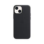Apple iPhone 13 Mini Leather Case with MagSafe  Midnight