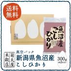 真空パック　平成28年度産　新潟県魚沼産こしひかり　300g×1袋