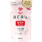 【お取り寄せ】サラヤ アラウ.洗濯用せっけん 詰替用 1L x12