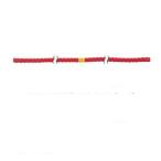 ( доставка отдельно )( дом частного лица рассылка не возможно ) DANNO.. завод движение . многоцветный трос 3000 ( красный ) 1 шт. D-7526R