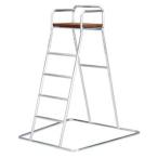 (個人宅配送不可) エバニュー審判台アルミ１５０ＰＷ EKD704