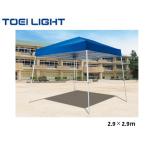 (個人宅配送不可)(送料無料)　トーエイライト　ワンタッチテントDMJ2924　G-1894　TOEILIGHT