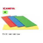 ( бесплатная доставка )( дом частного лица рассылка не возможно ) KANEYAkaneya аэробика коврик L 180×180×2cm зеленый KH-656GN