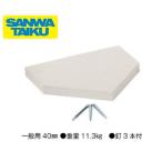 ( бесплатная доставка ) Sanwa физическая подготовка SANWA бейсбол Home основа Home основа ( резиновый ) общий 40mm S-4964