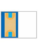 ( бесплатная доставка )( Sanwa физическая подготовка ) перемещение тип красочный военная операция доска баскетбол . индустрия сувенир .. товар PTA опекун ... товар S-7914