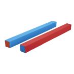 ( доставка отдельно )( дом частного лица рассылка не возможно )( Sanwa физическая подготовка )sof блокировка в среднем шт. 4 квадратная форма красный S-9270