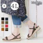 サンダル レディース 履きやすい 歩きやすい 厚底 ローヒール ゴム ストラップ ぺたんこ 大きいサイズ 黒 痛くない ウェッジソール おしゃれ 疲れにくい 爆買