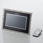  цифровая фоторамка название inserting подарок скульптура ELECOM цифровая фоторамка DPF-D7WW10BK