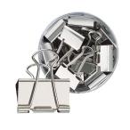 �_�u���N���b�v �V���o�[ ��T�C�Y �N���b�v�� 32mm 2�p�b�N�Z�b�g(50��) KILAT �L���b�g