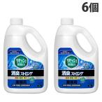 花王 リセッシュ 除菌EX 消臭ストロング 業務用 2L×6個 布用消臭スプレー 消臭 スプレー 室