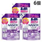 ナノックスワン　ニオイ専用　詰替　超特大　1080g　6個　ライオン