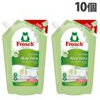 旭化成ホームプロダクツ フロッシュ アロエヴェラの香り 詰替用 800ml×10個 食器用洗剤 キッ