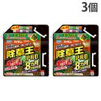 フマキラー 除草王 シャワーS エコパウチ 4.5L 3個『送料無料（一部地…