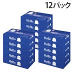ティッシュペーパー ハロー(Hello) コンパクトボックスティッシュ 150組 1パック(5個) 12パック