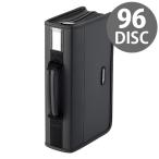 エレコム CD/DVDファスナーケース ブラック CCD-SS96BK