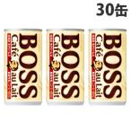 サントリー　ボス 缶コーヒー カフェオレ 185g×30缶『お一人様3箱限り』