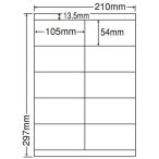 [ оплата при получении не возможно ]LDZ10MO этикетка наклейка универсальный модель A4 500 сиденье [ возвращенние товара не возможно ][ на день указание не возможно ]