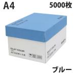 カラーコピー用紙 ブルー A4 1箱（5000枚）