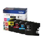 brother LC113-4PK インク 4色パック 純正